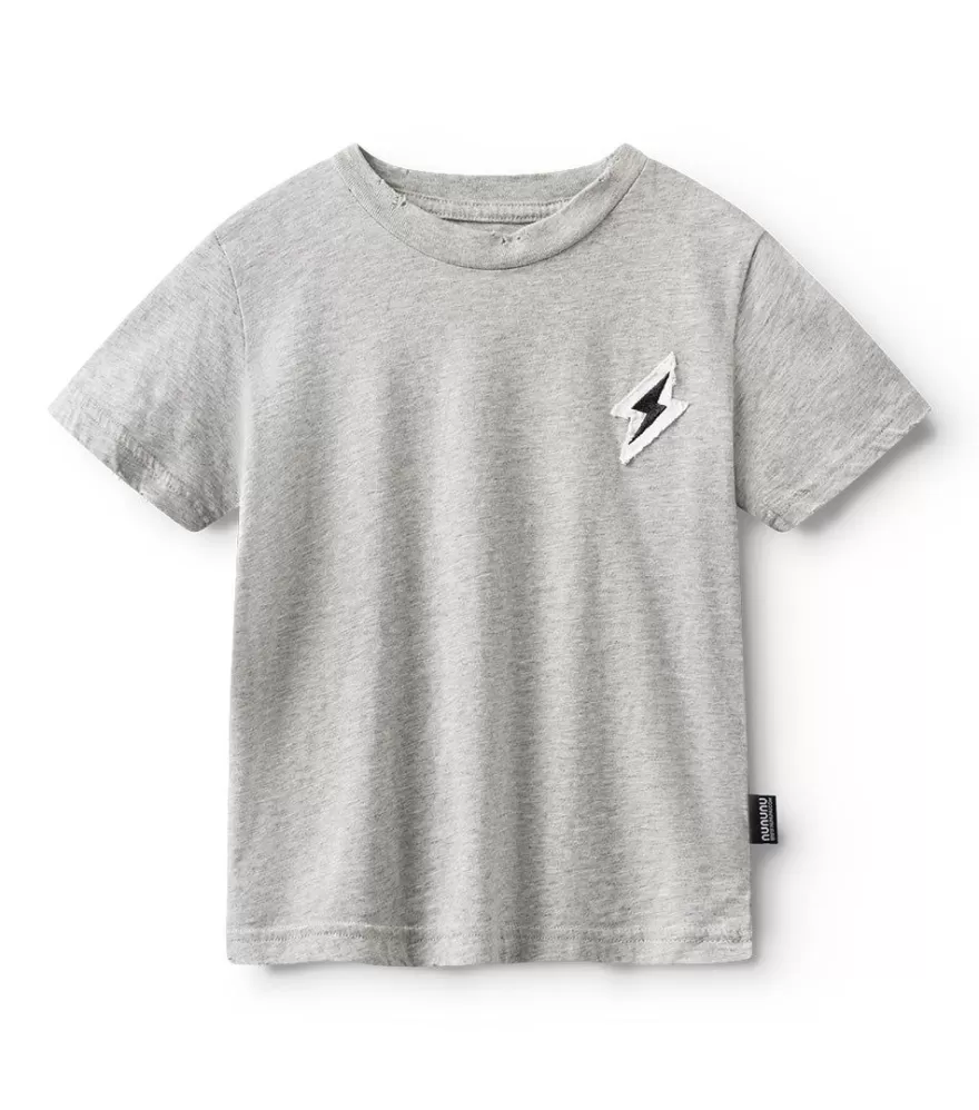 Bolt Patch T-Shirt<NUNUNU Hot