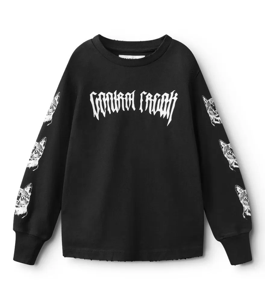 Cat Control Shirt<NUNUNU Clearance