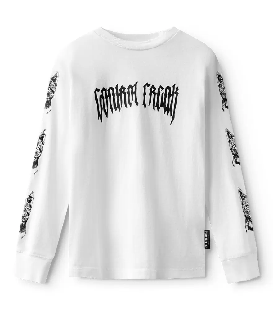 Cat Control Shirt<NUNUNU Clearance