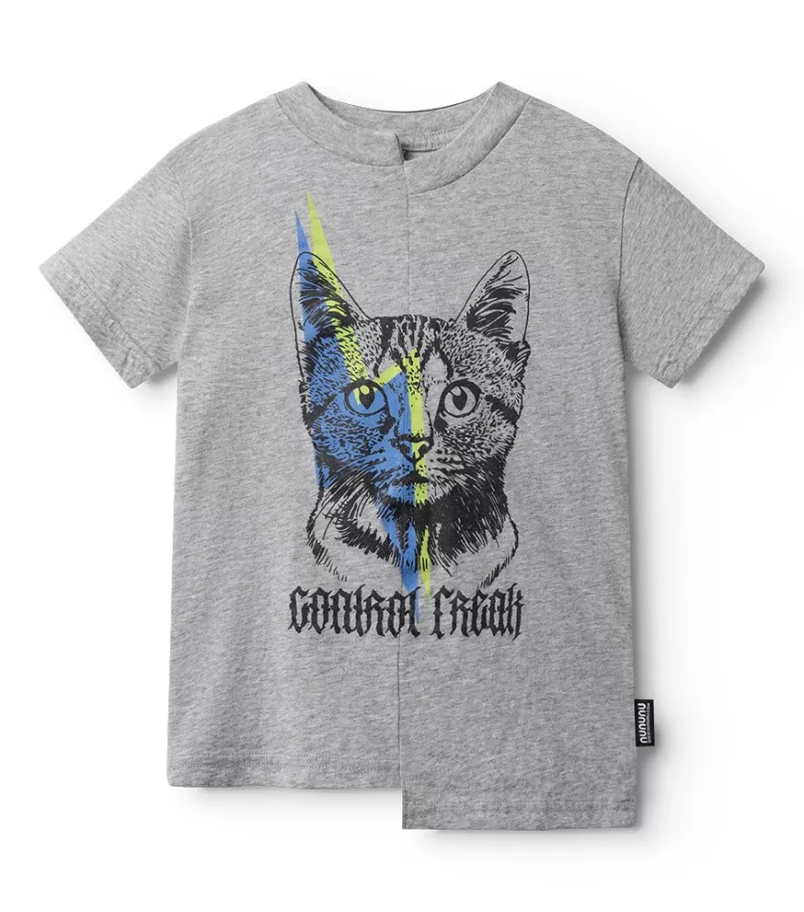 Cat Control T-Shirt<NUNUNU Cheap