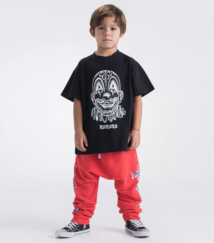 Clown T-Shirt<NUNUNU Flash Sale