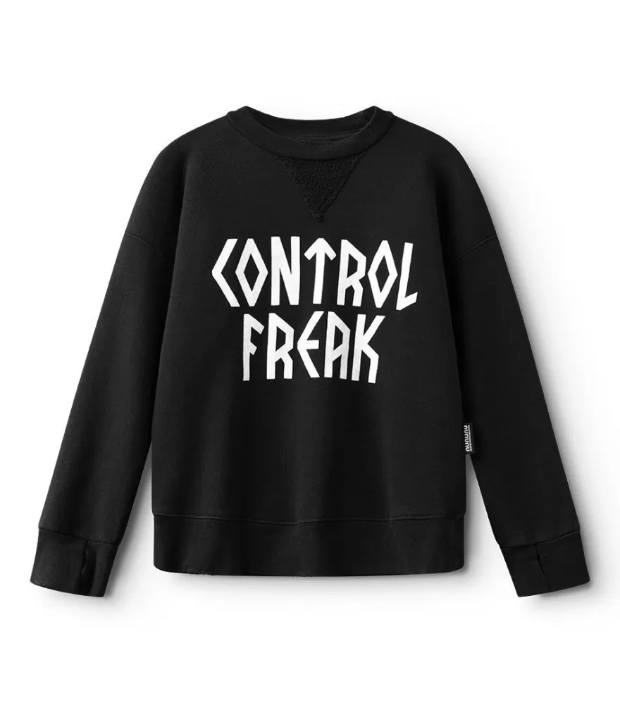 Control Freak Sweatshirt<NUNUNU Cheap