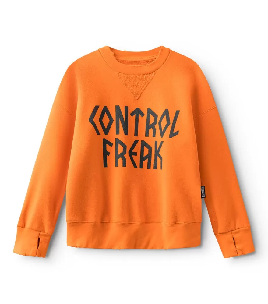 Control Freak Sweatshirt<NUNUNU Cheap