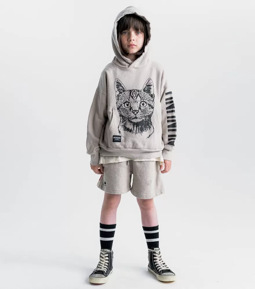 Cool Cat Hoodie<NUNUNU Shop