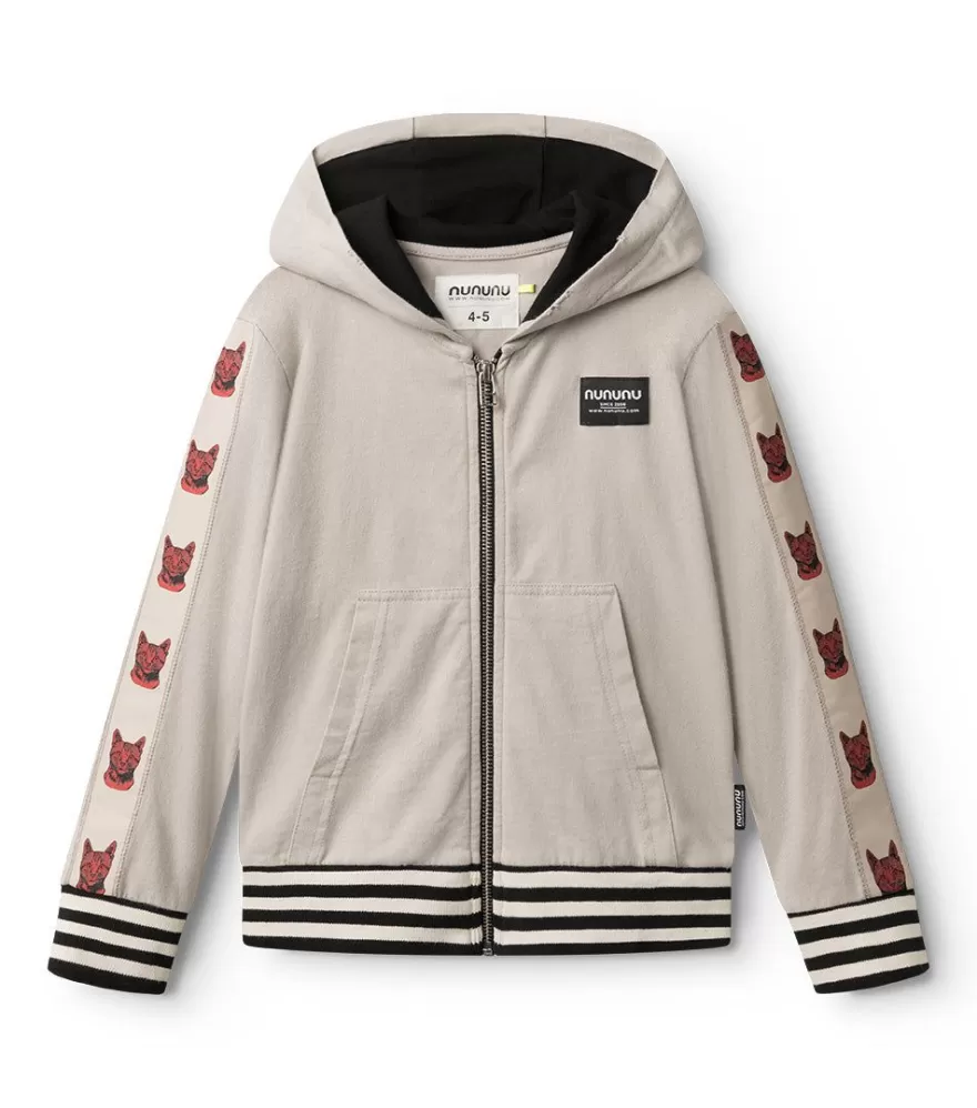 Cool Cat Light Zip Hoodie<NUNUNU Cheap