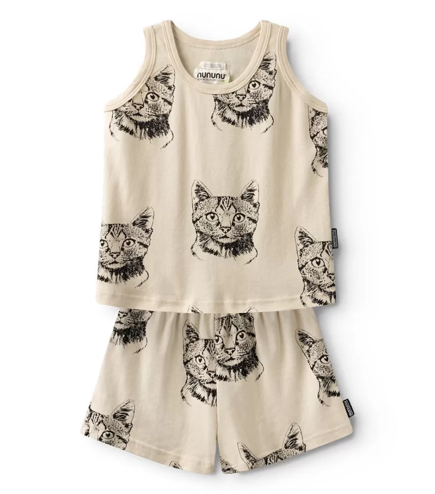 Cool Cat Tank Loungewear<NUNUNU Fashion