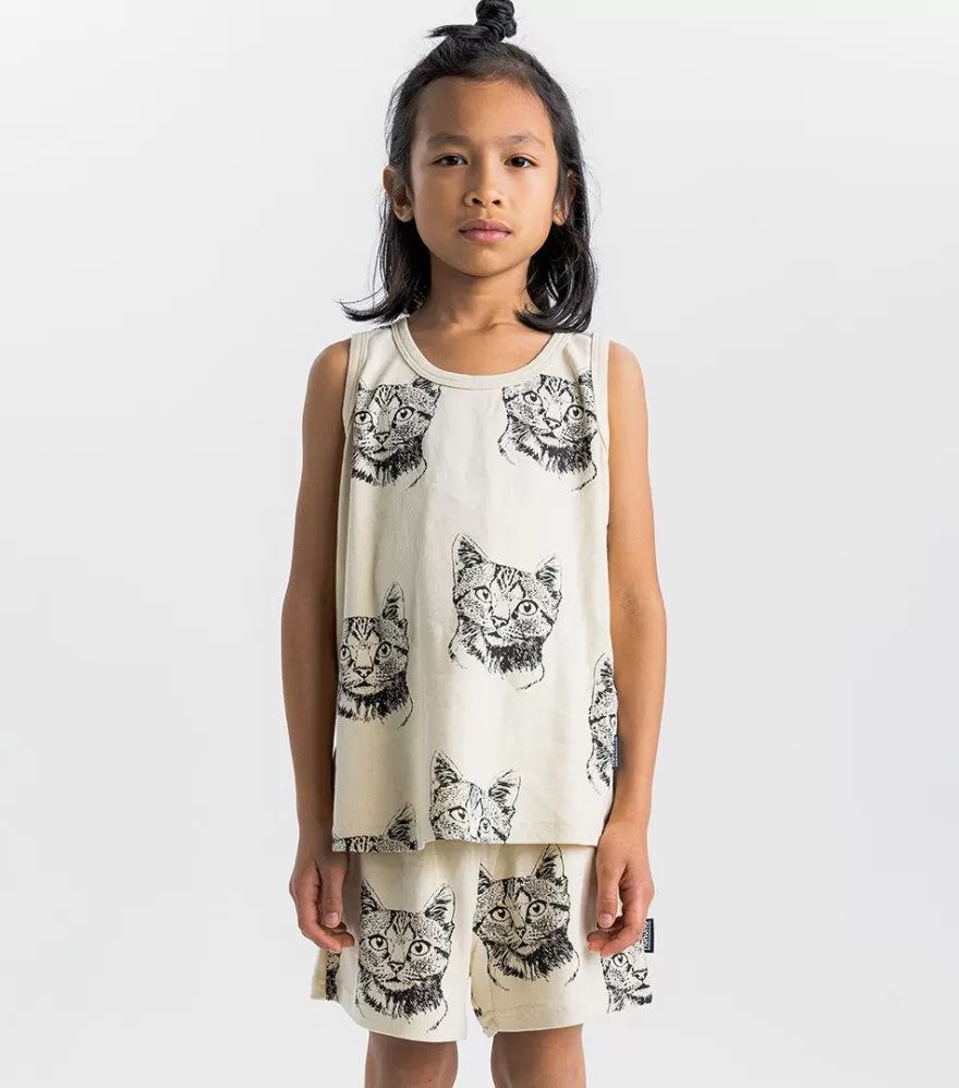 Cool Cat Tank Loungewear<NUNUNU Fashion