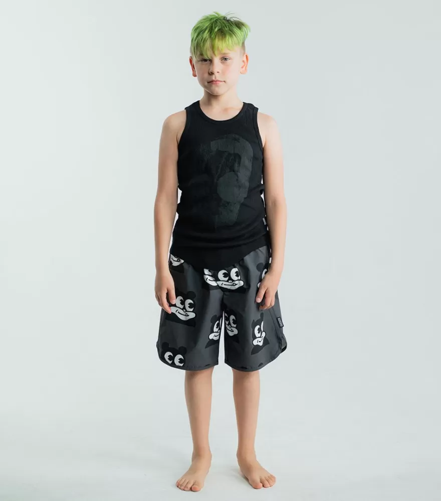 Curious Much? Surf Shorts<NUNUNU Cheap