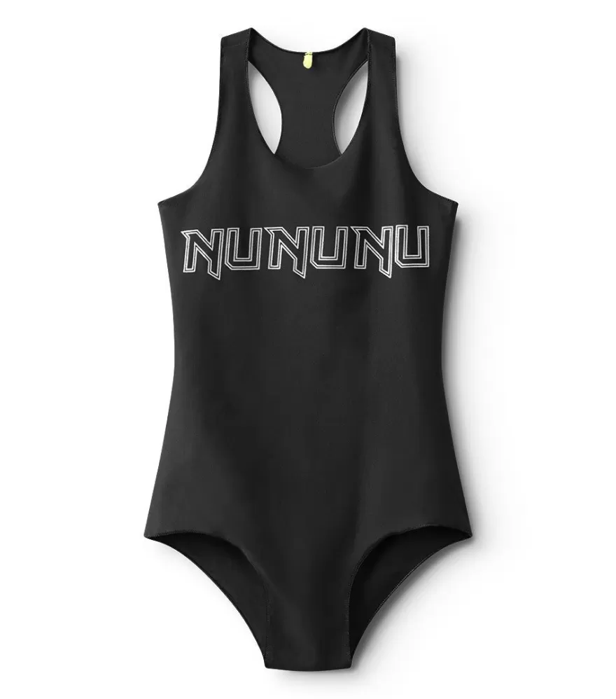 Cut-Out Back Swimsuit<NUNUNU Best