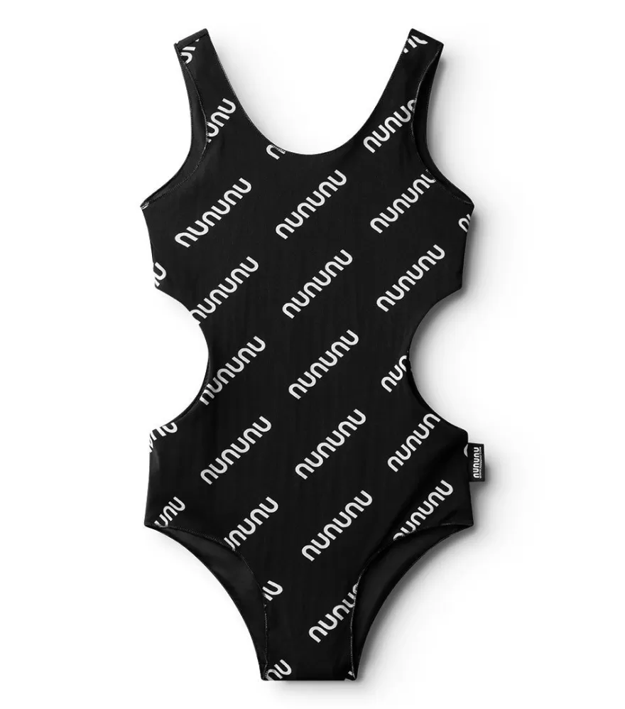 Cut-Out Swimsuit<NUNUNU Discount