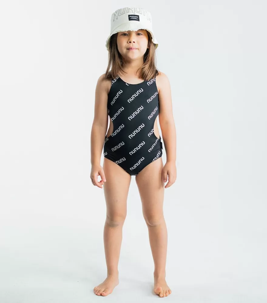 Cut-Out Swimsuit<NUNUNU Discount