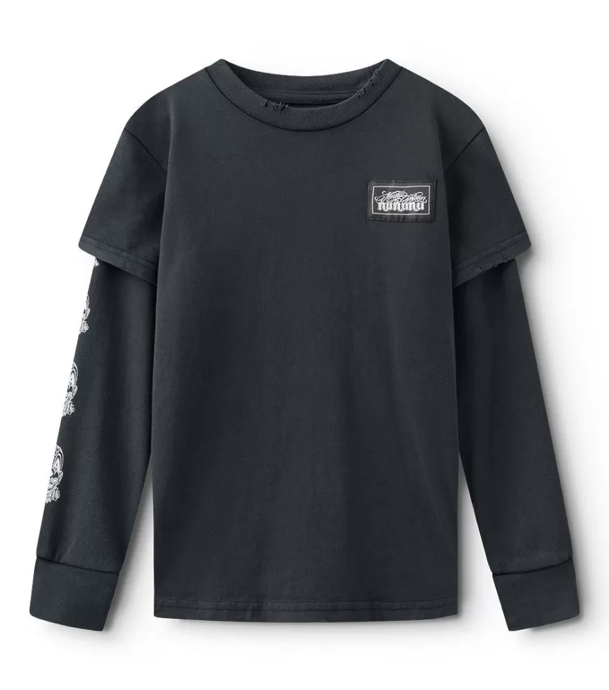 Dad Twofer Shirt<NUNUNU Outlet