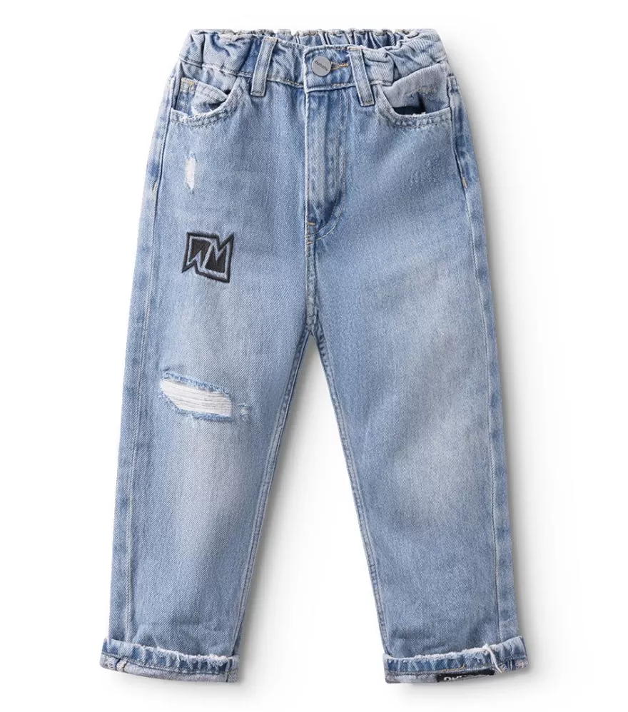 Deco Denim Pants<NUNUNU Outlet