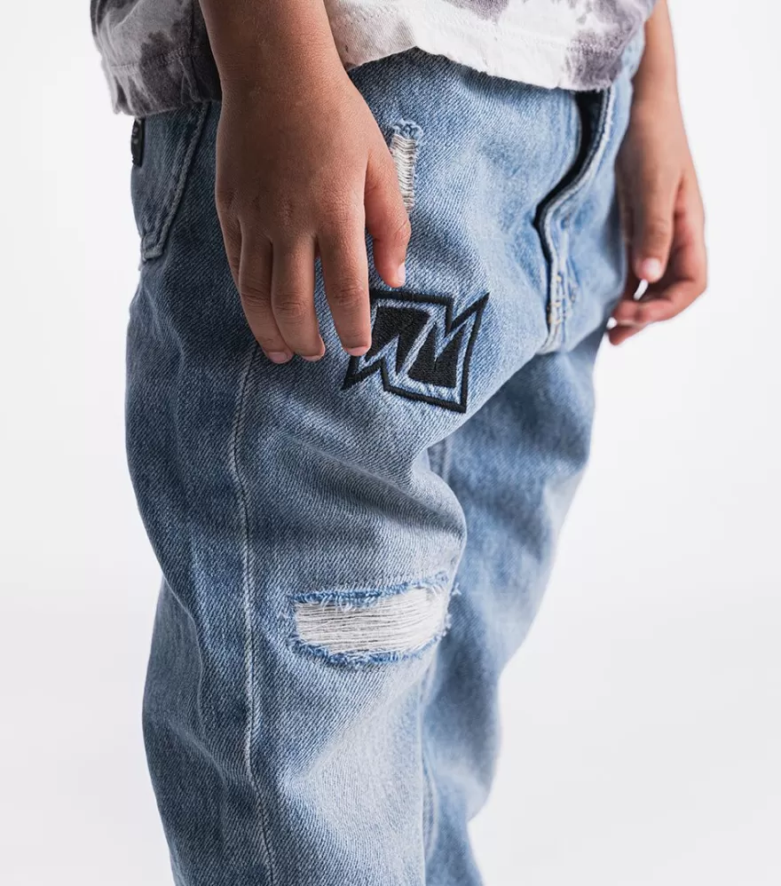 Deco Denim Pants<NUNUNU Outlet