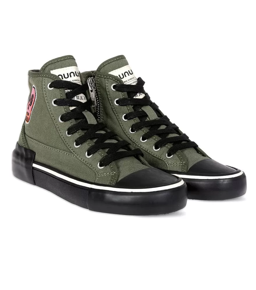 Dizzy Skull High Tops<NUNUNU Clearance