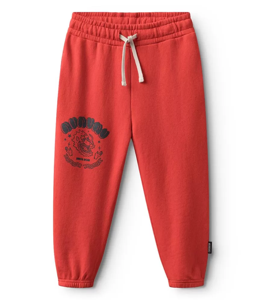 Dragon Sweatpants<NUNUNU Fashion