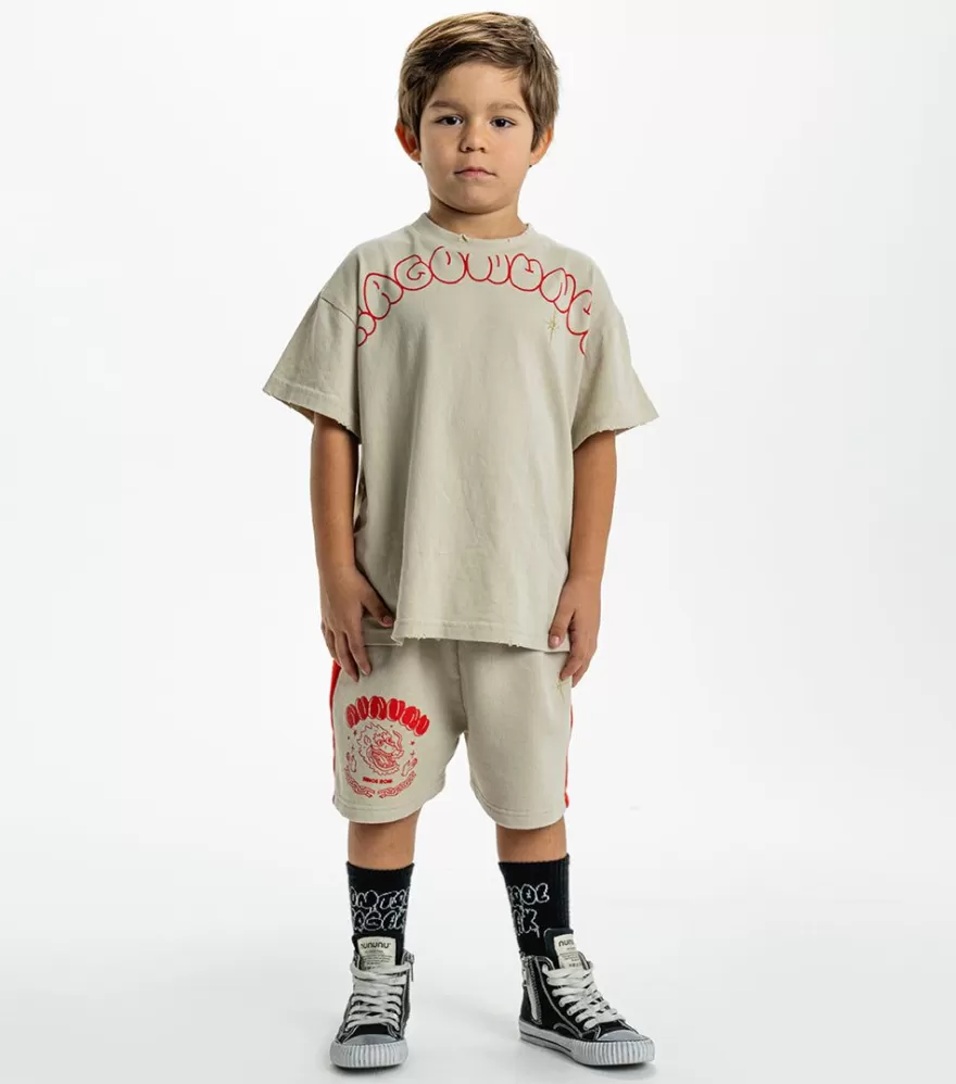 Dragon Sweatshorts<NUNUNU Cheap