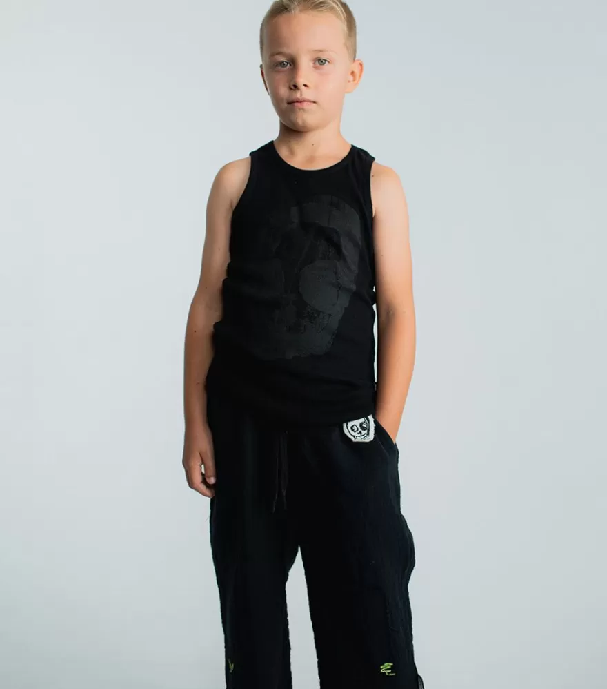 Faded Skull Tank Top<NUNUNU Hot