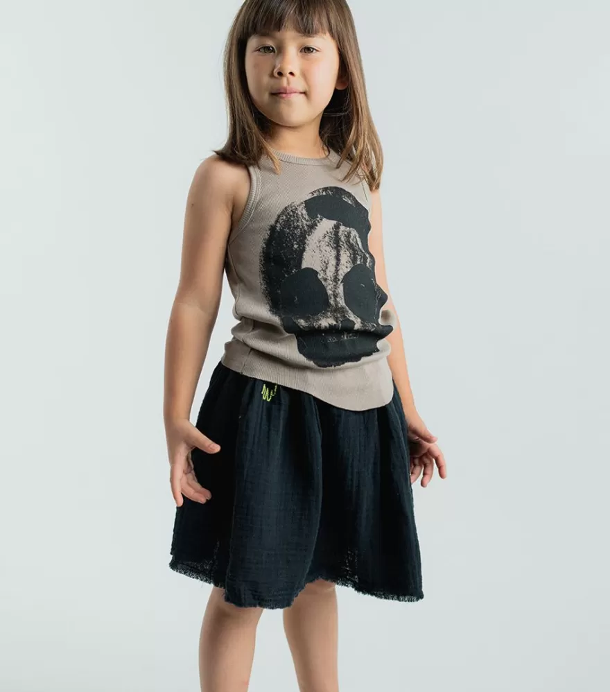 Faded Skull Tank Top<NUNUNU New