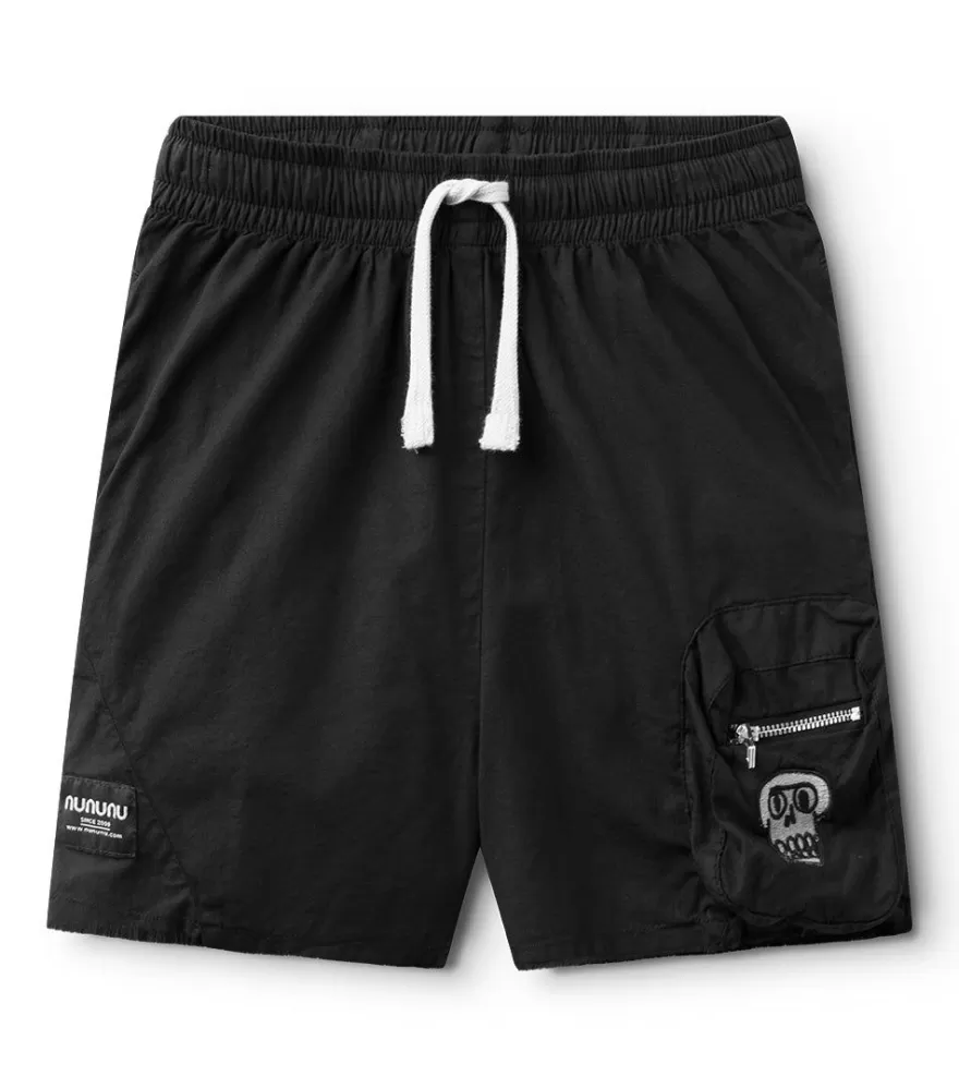 Feather Cargo Shorts<NUNUNU New
