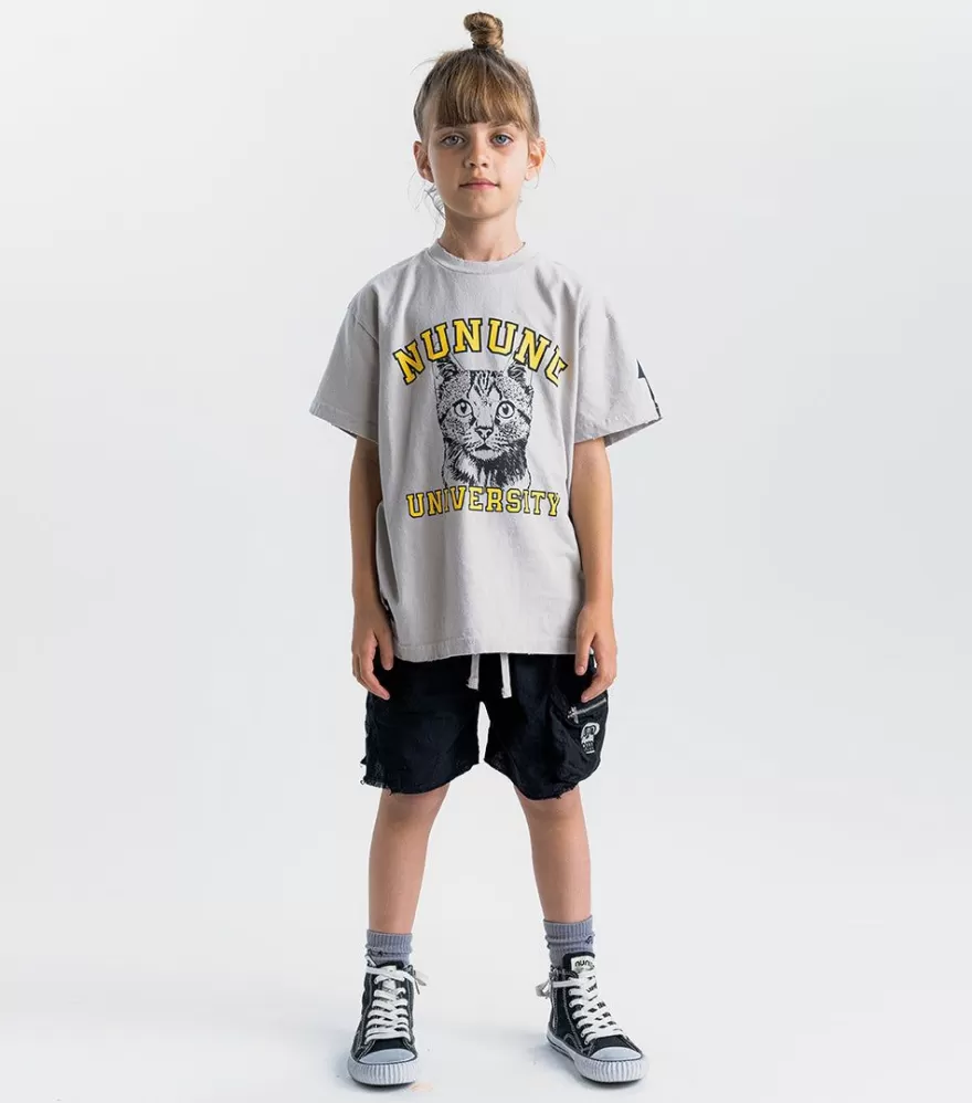 Feather Cargo Shorts<NUNUNU New
