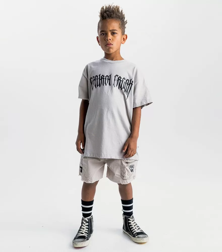 Feather Cargo Shorts<NUNUNU Discount