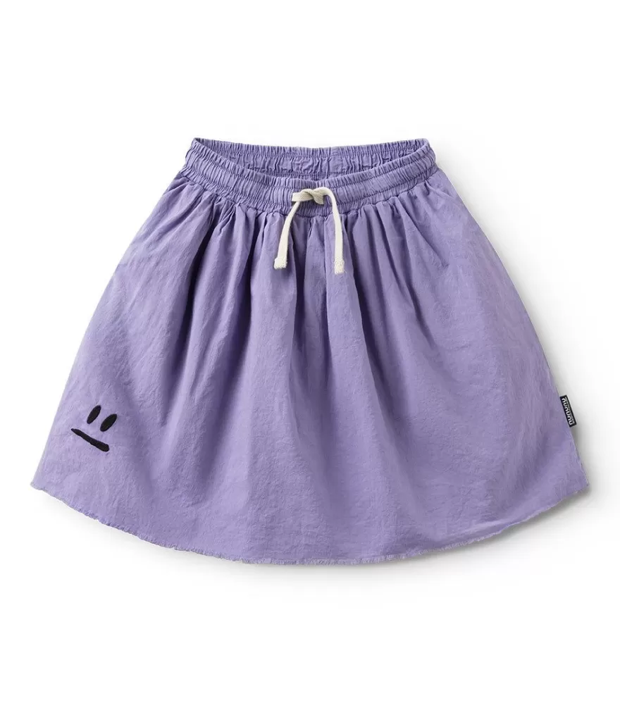 Feather Skirt<NUNUNU Fashion