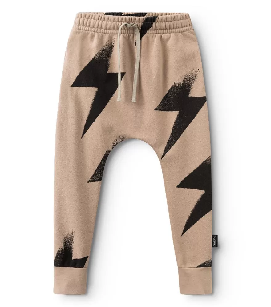 French Terry Bolt Baggy Pants<NUNUNU New