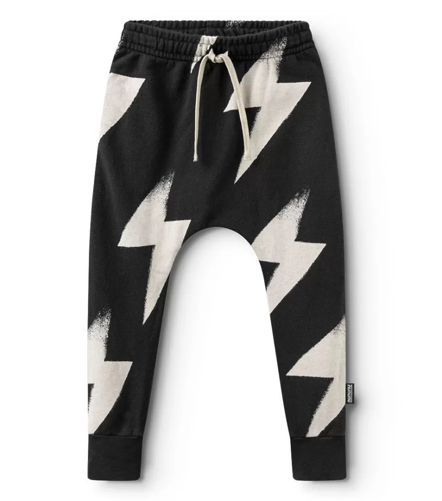 French Terry Bolt Baggy Pants<NUNUNU Online