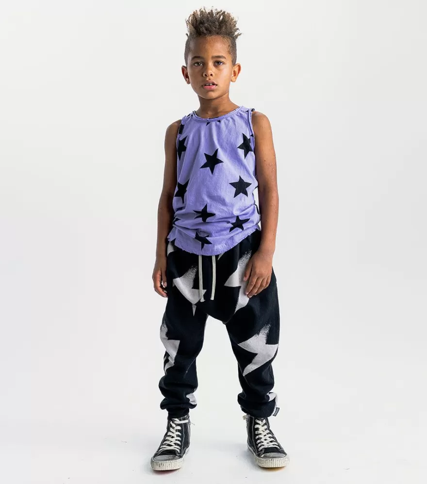 French Terry Bolt Baggy Pants<NUNUNU Online