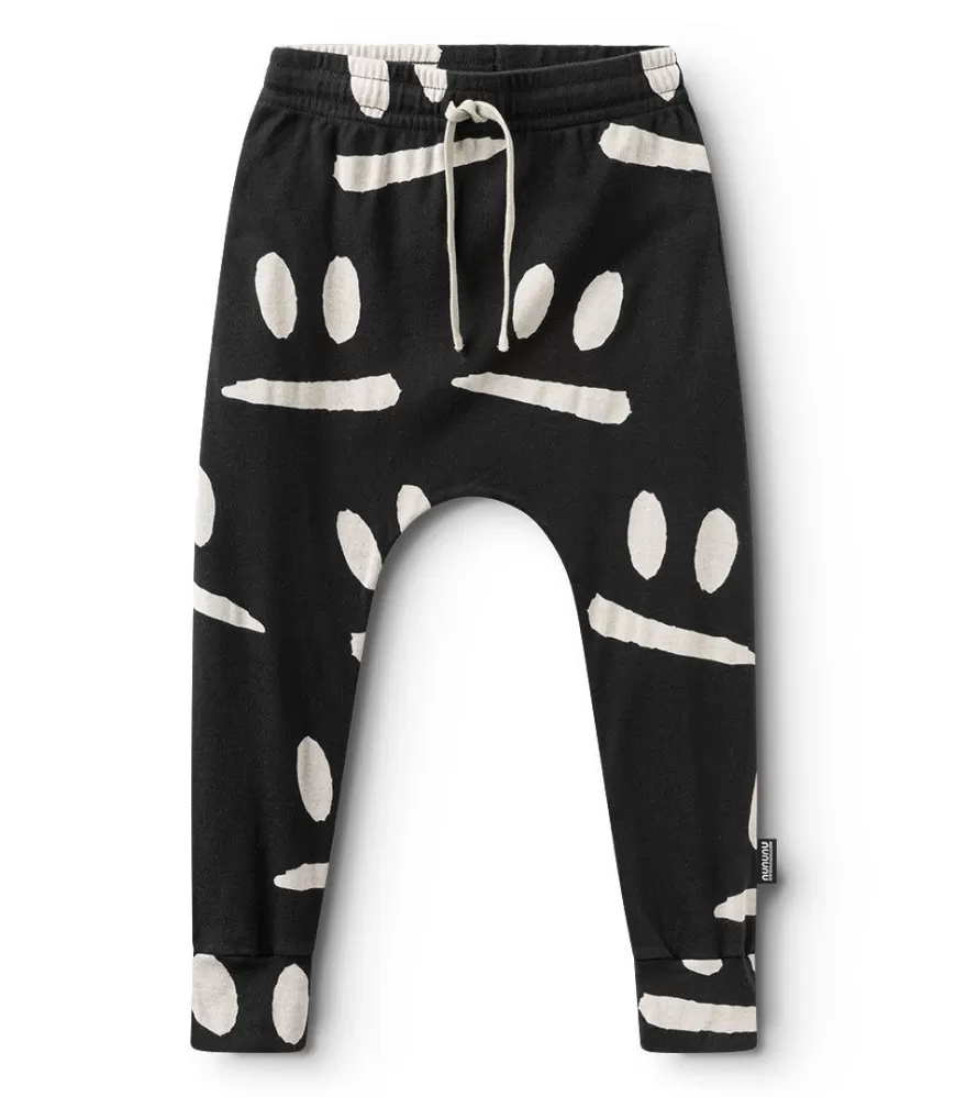 French Terry Smirks Baggy Pants<NUNUNU Fashion
