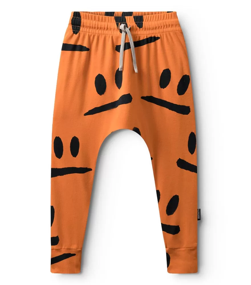 French Terry Smirks Baggy Pants<NUNUNU Outlet