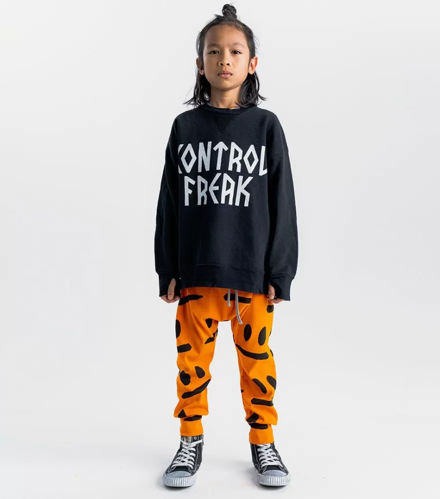French Terry Smirks Baggy Pants<NUNUNU Outlet
