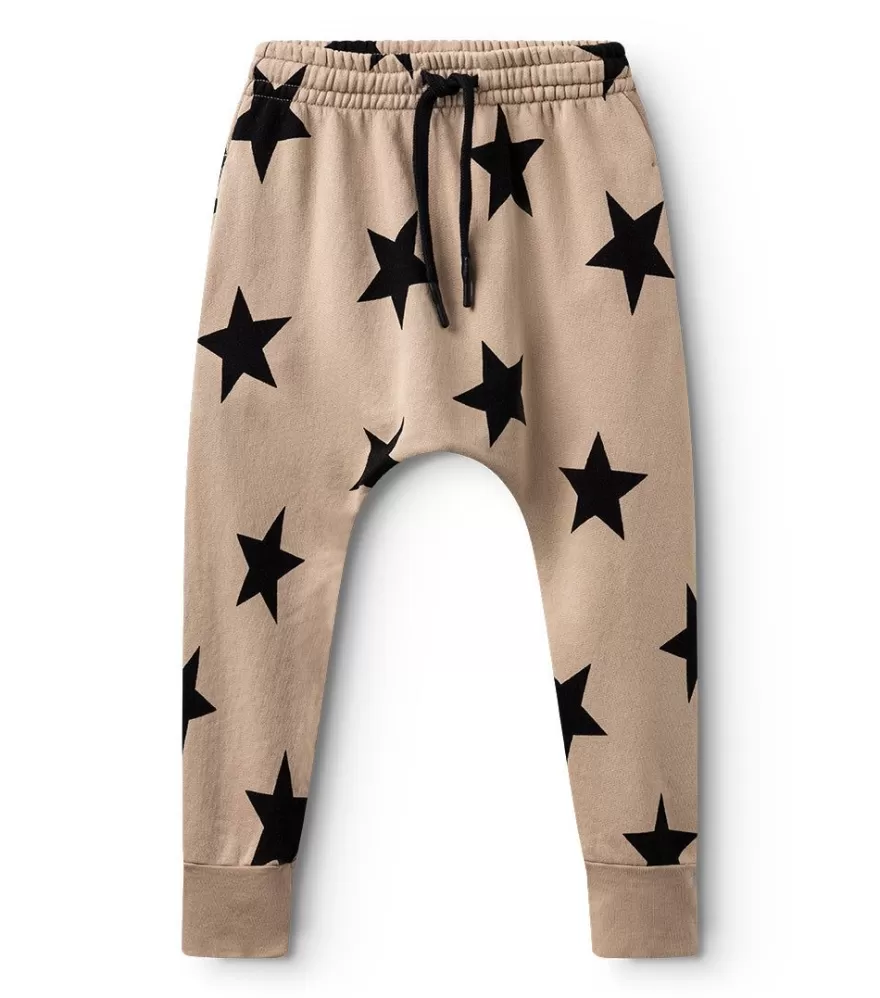 French Terry Star Baggy Pants<NUNUNU New