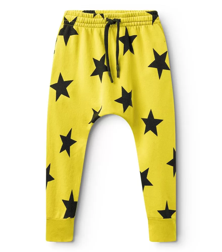 French Terry Star Baggy Pants<NUNUNU Best