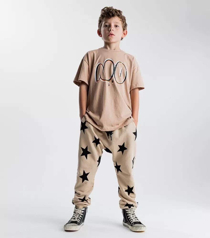 French Terry Star Baggy Pants<NUNUNU New