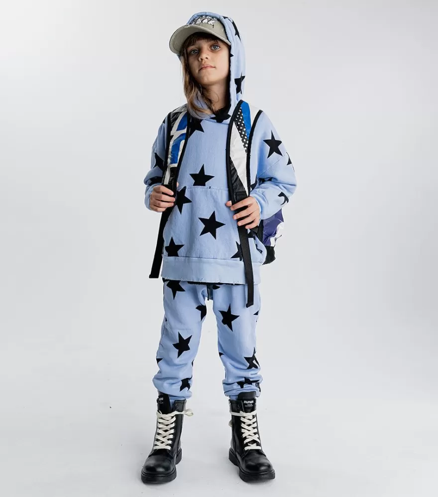 French Terry Star Baggy Pants<NUNUNU Cheap