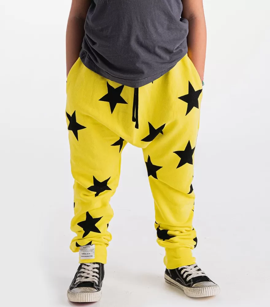French Terry Star Baggy Pants<NUNUNU Best