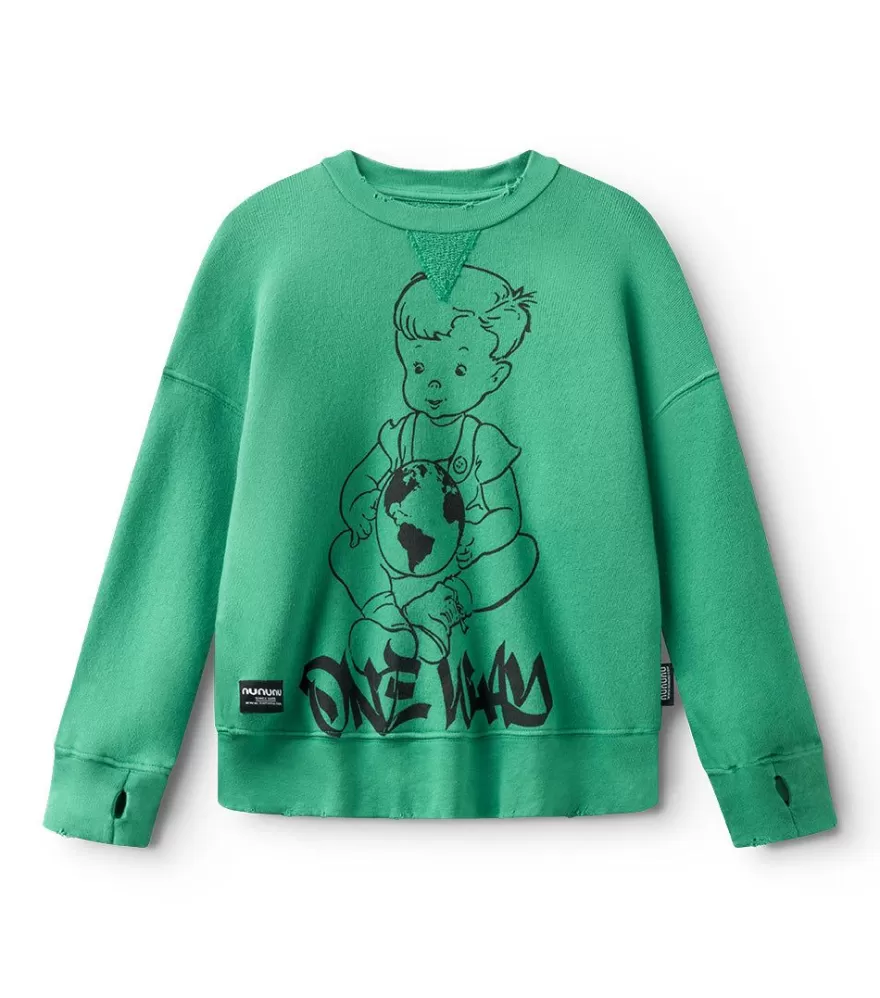 Global Kid Sweatshirt<NUNUNU Fashion