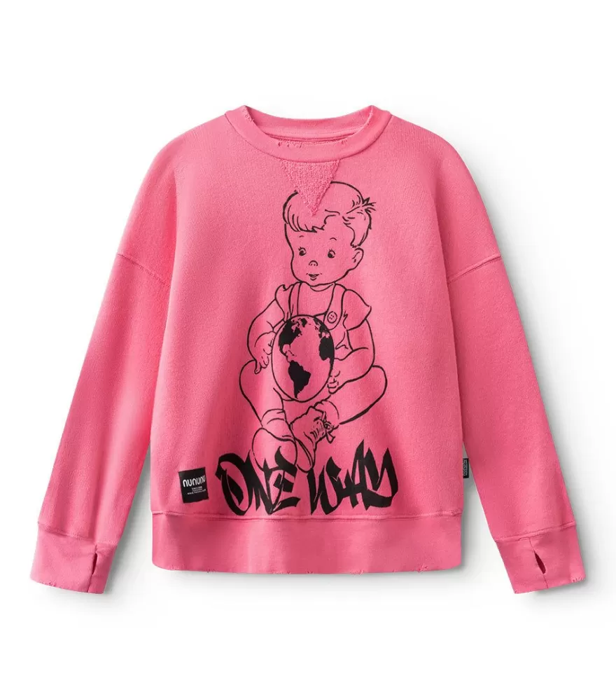 Global Kid Sweatshirt<NUNUNU Outlet