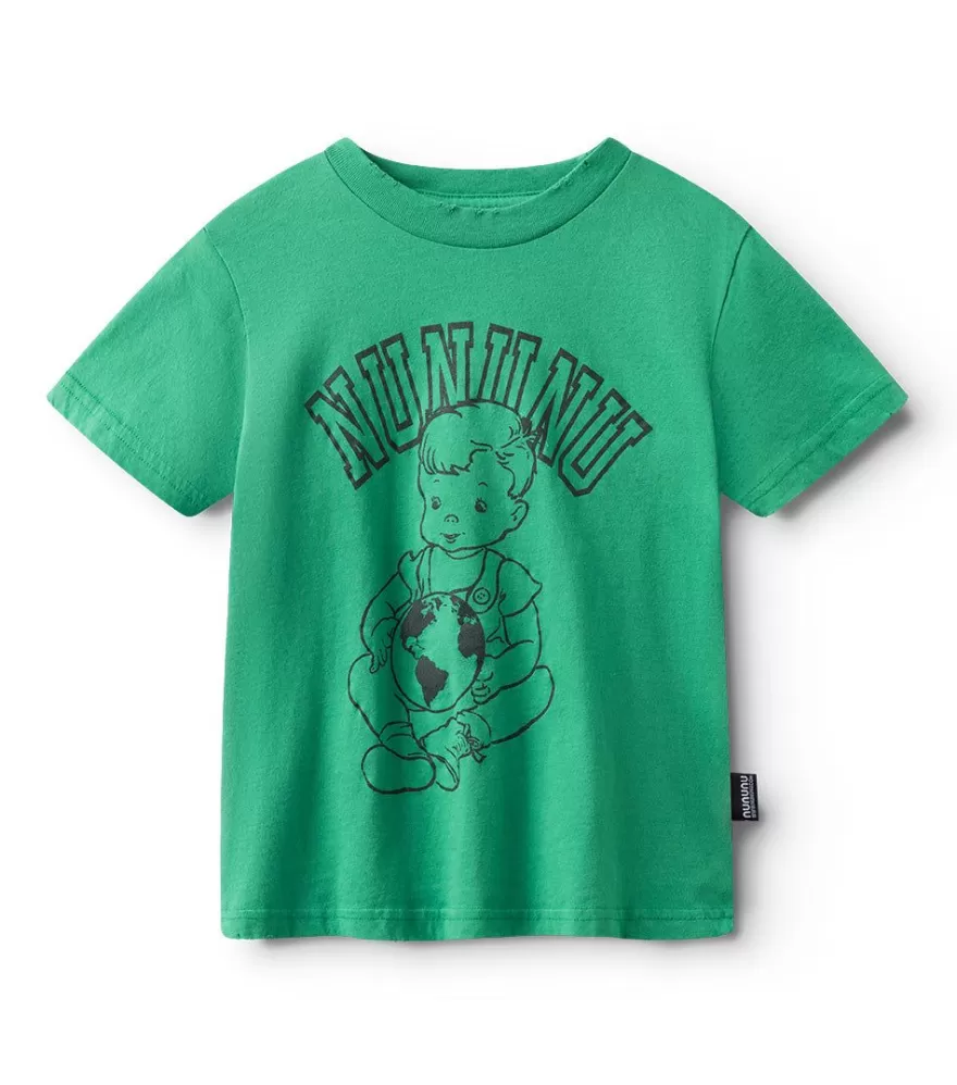 Global Kid T-Shirt<NUNUNU Best Sale
