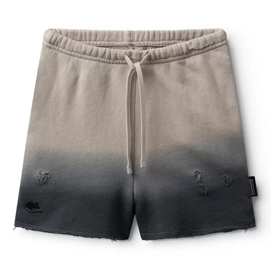 Gradient Sweatshorts<NUNUNU Store