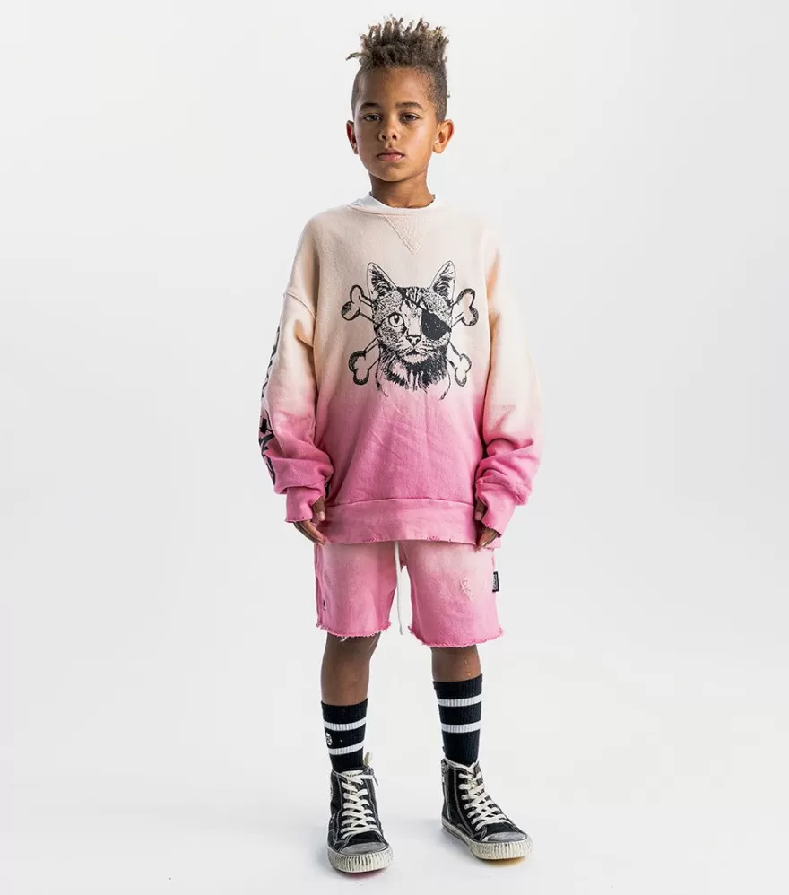 Gradient Sweatshorts<NUNUNU Online