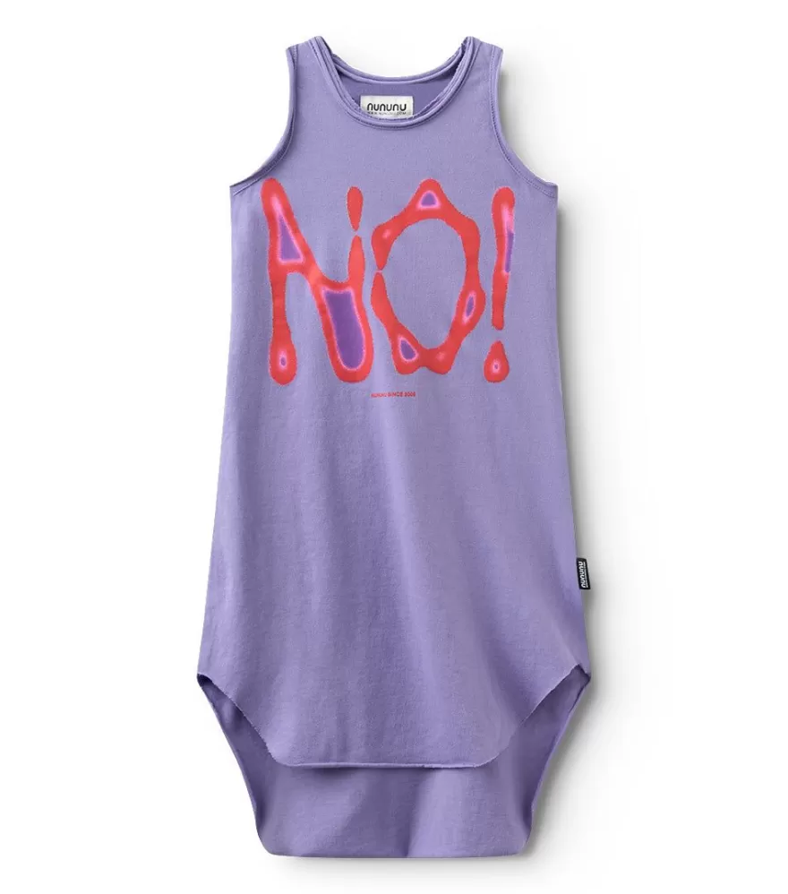 Hell No! Tank Dress<NUNUNU Store
