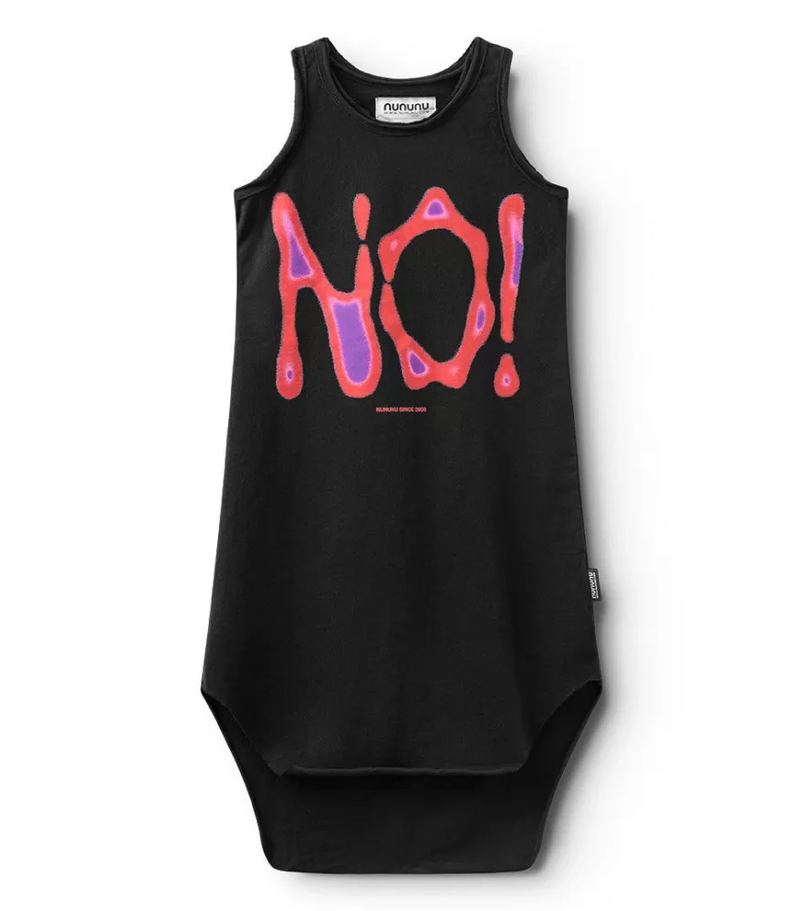 Hell No! Tank Dress<NUNUNU Fashion