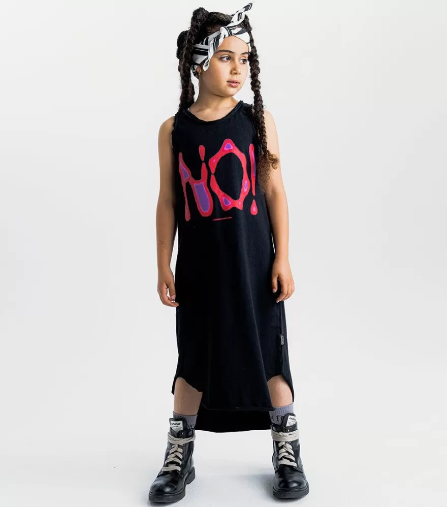 Hell No! Tank Dress<NUNUNU Fashion