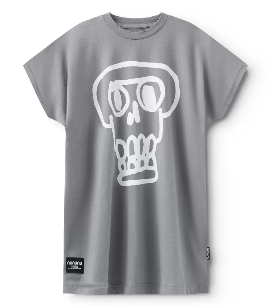 Kooky Skull Box Dress<NUNUNU Shop