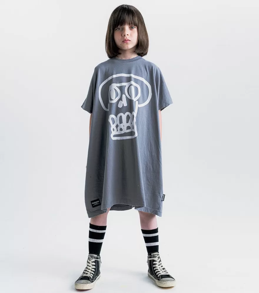 Kooky Skull Box Dress<NUNUNU Shop