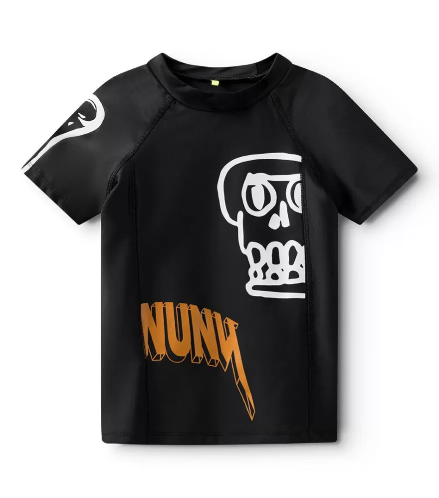 Kooky Skull Rashguard<NUNUNU Cheap