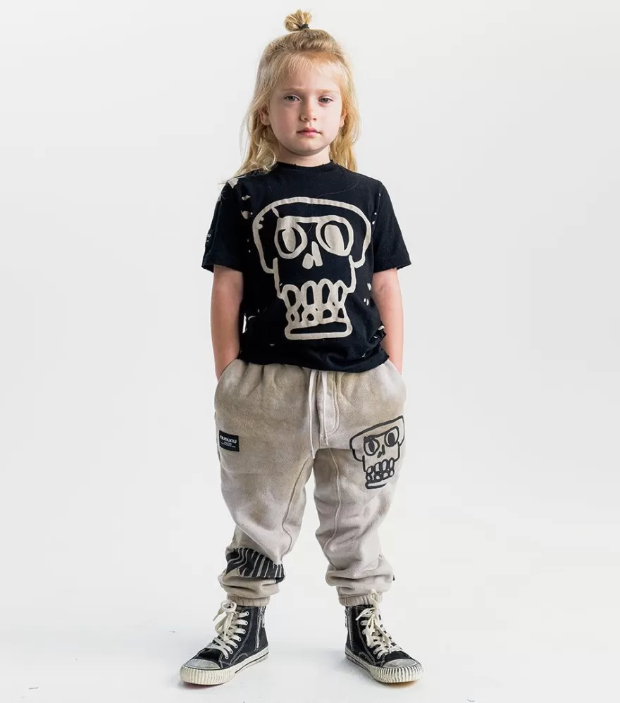 Kooky Skull Sweatpants<NUNUNU Shop